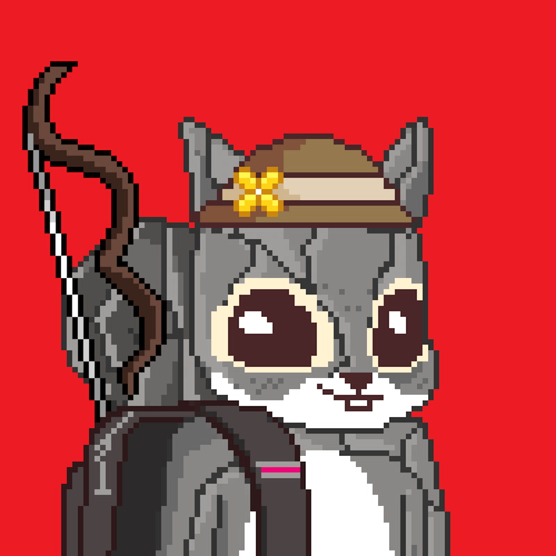 Pixel Squirrels #6396